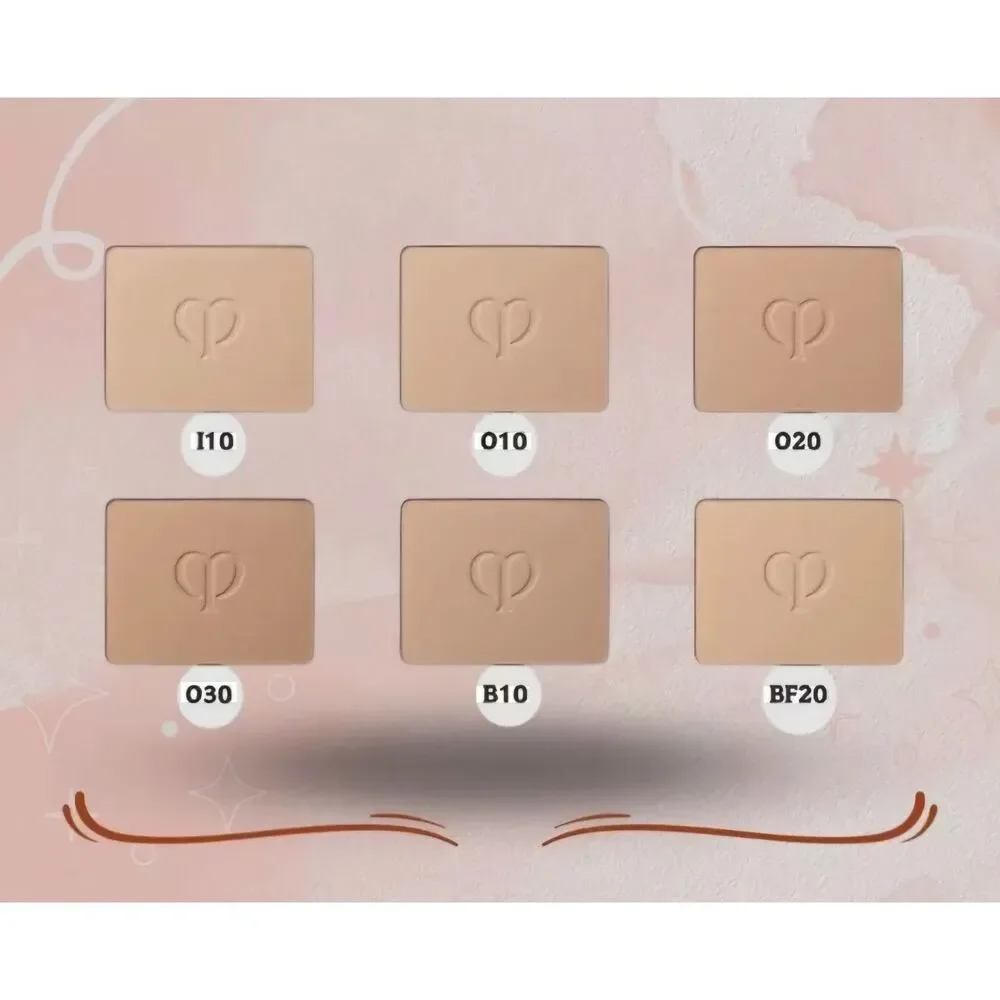Cle De Peau | POWDER FOUNDATION REFILL B30 +CASE NEW